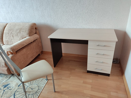 Стол письменный СП4 венге / дуб молочный фото покупателя 16