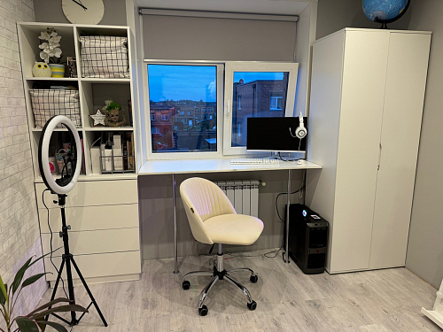 Компьютерное кресло Melody/Мелоди молочное фото покупателя 114