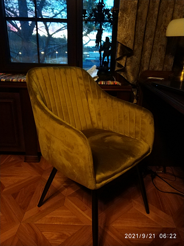 Стул на металлокаркасе Slam тёмно-серый фото покупателя 14