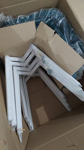 Стул на металлокаркасе Чилли К черный / зеленый фото покупателя 30