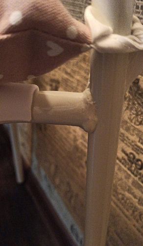 Стул на металлокаркасе Adde C-049 черный фото покупателя 4