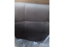 Стул на металлокаркасе Чилли синяя ткань / белый фото покупателя 679