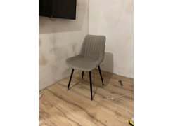 Стул на металлокаркасе Вейв П темно-серый / черный фото покупателя 66