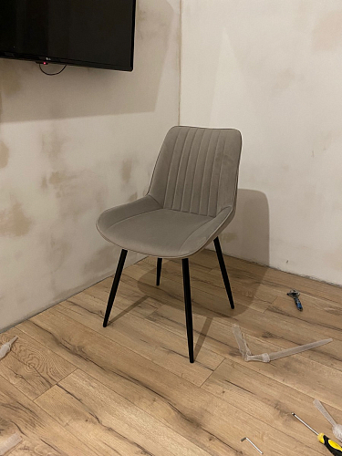 Комплект стульев Седа К 2 шт латте / черный фото покупателя 66