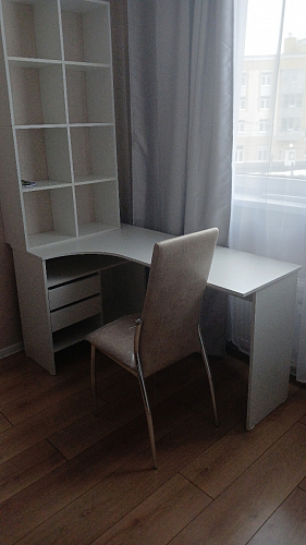 Стол письменный СПм-25 левый венге фото покупателя 40