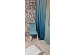 Деревянный стул Amelia 01 dark walnut / brown / gray фото покупателя 4