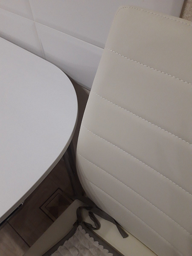 Стул Basit light grey fabric фото покупателя 23