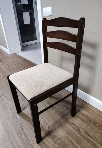 Стул деревянный Camel dirty oak / beige фото покупателя 21