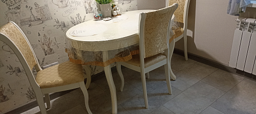 Деревянный стул Фабиано 308 камелия / ромб фото покупателя 3