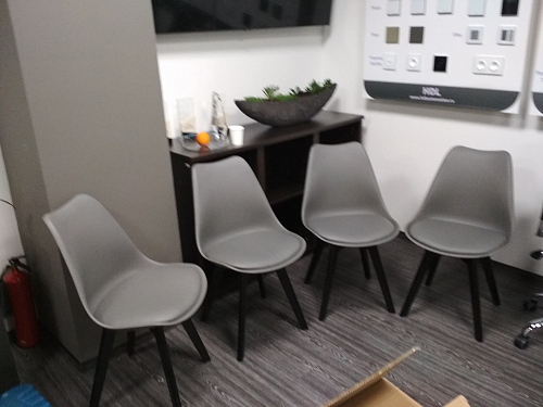 Деревянный стул Bonuss green / grey фото покупателя 36