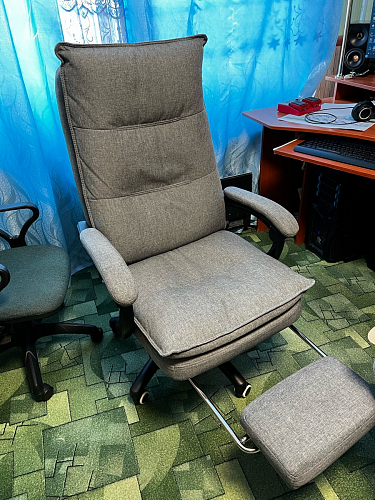 Компьютерное кресло Rapid серое фото покупателя 136