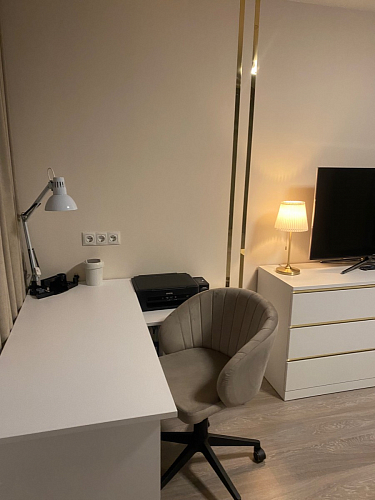 Компьютерное кресло Пард экокожа белый фото покупателя 127