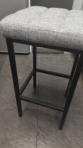 Барный стул Лофт линкольн белый / белый матовый фото покупателя 249