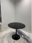 Стол Tulip 90 black: отзыв о товаре