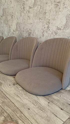 Стул на металлокаркасе Gabi-1 wine red / black фото покупателя 288