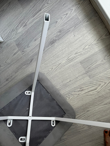 Комплект стульев Чилли 4 шт темно-серый / черный фото покупателя 353