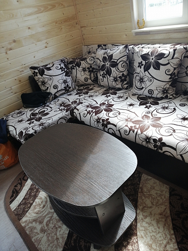 Журнальный столик Лидер дуб сонома фото покупателя 43