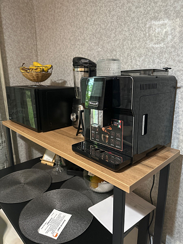 Барная стойка Дилан Лофт 120х40х90 бетон светлый фото покупателя 175