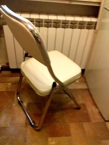 Стул Chair раскладной бежевый фото покупателя 31