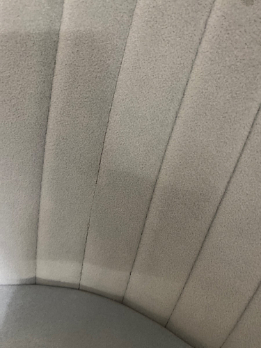 Стул на металлокаркасе Gabi 1 line light blue / black фото покупателя 158