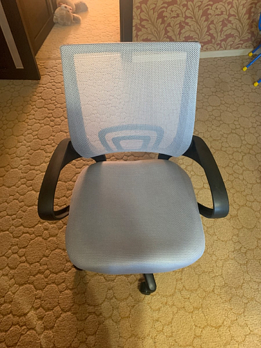 Компьютерное кресло Turin gray / light gray фото покупателя 25