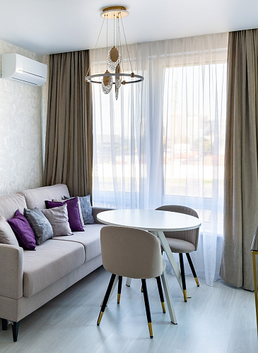 Стул на металлокаркасе Gabi 1 light blue / black / gold фото покупателя 604