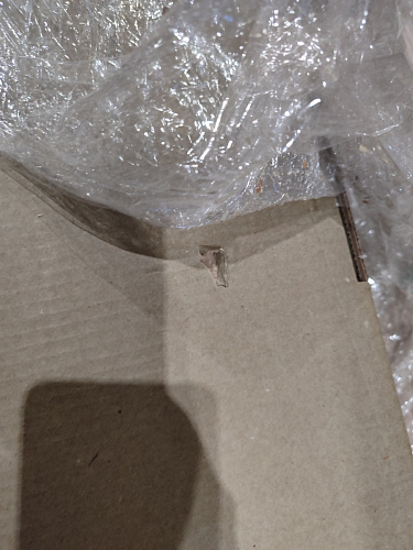 Стол Центавр 120(160)х70х75 файерстоун / черный матовый фото покупателя 60