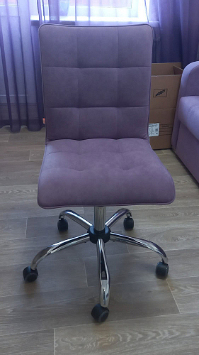 Компьютерное кресло Zero/Зеро серый 29 фото покупателя 326