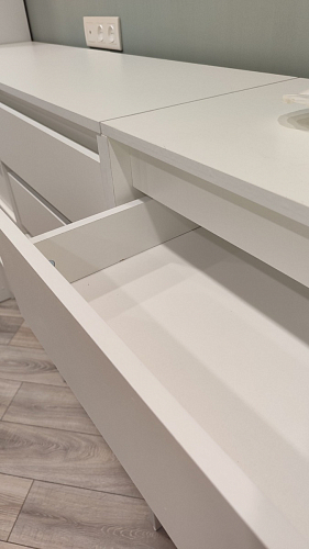 Комод Айден КМ06-1200 белый фото покупателя 20