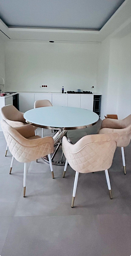 Стол Twist gold / black фото покупателя 15