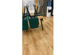 Стул на металлокаркасе Чилли синяя ткань / белый фото покупателя 130