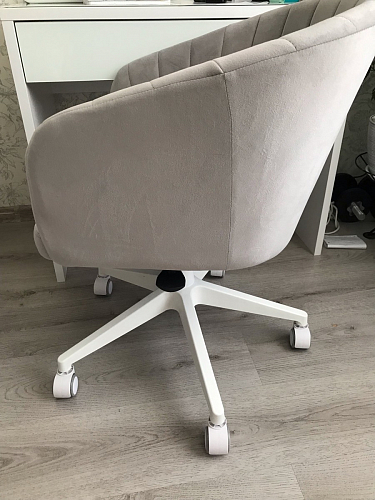 Компьютерное кресло Тибо сиреневый фото покупателя 144