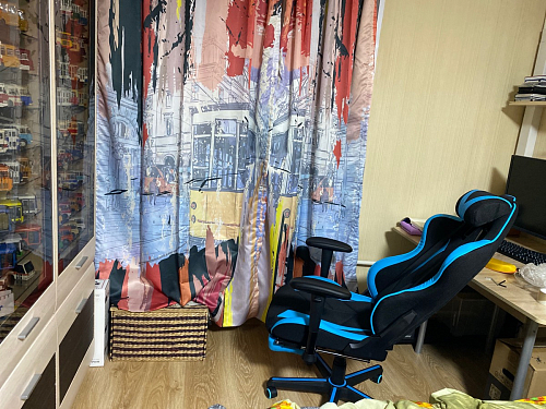 Компьютерное кресло Kano черное / красное фото покупателя 48