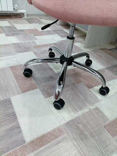 Компьютерное кресло Melody/Мелоди молочное фото покупателя 24