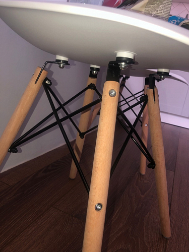 Стул Y-971 белый фото покупателя 409