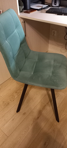 Комплект стульев Чилли 2 шт бежевый / черный фото покупателя 1158