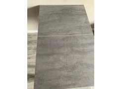 Деревянный стол Лота Лофт 120(160)х75 черный матовый / бетон светлый фото покупателя 614