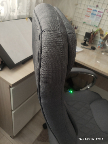 Компьютерное кресло Tron grey фото покупателя 68