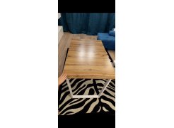 Стол Лота Лофт 140 25 мм юта / белый матовый фото покупателя 292