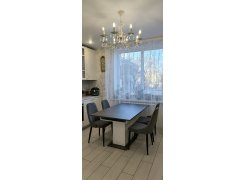 Стул на металлокаркасе Kora gray / black фото покупателя 344