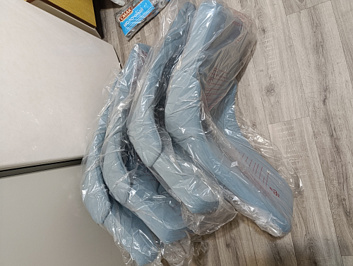 Стул на металлокаркасе Kora black / gray фото покупателя 350