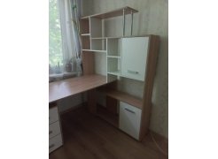 Стол компьютерный Джаз-15 белый правый фото покупателя 184