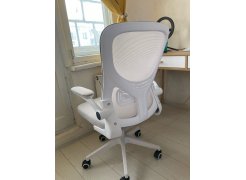 Компьютерное кресло Konfi light gray / white фото покупателя 4