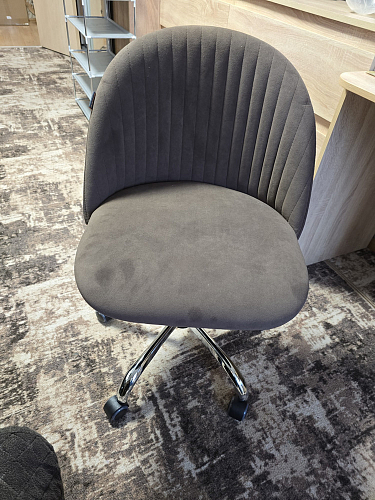 Компьютерное кресло Melody молочное фото покупателя 5