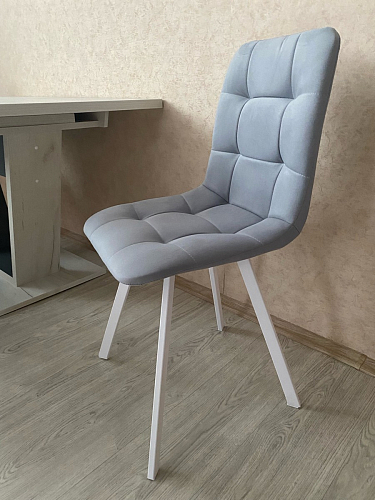 Стул на металлокаркасе Чилли бирюзовый / черный фото покупателя 1028