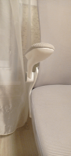 Компьютерное кресло Konfi light gray / blue / white фото покупателя 82