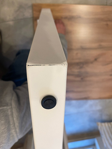 Деревянный стол Лота Лофт 120x75 дуб крафт табачный / черный матовый фото покупателя 396