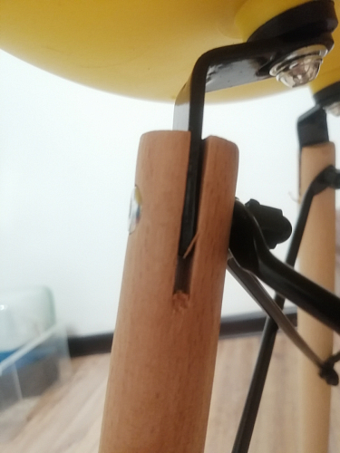 Стул Eames PC-015 белый фото покупателя 300