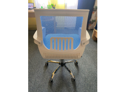 Компьютерное кресло Ergoplus light gray / white фото покупателя 31