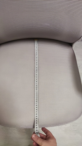 Компьютерное кресло Konfi light gray / blue / white фото покупателя 190